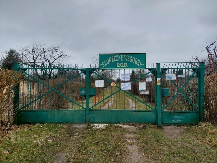 Elbląg, Dotacje dla Rodzinnych Ogródków Działkowych