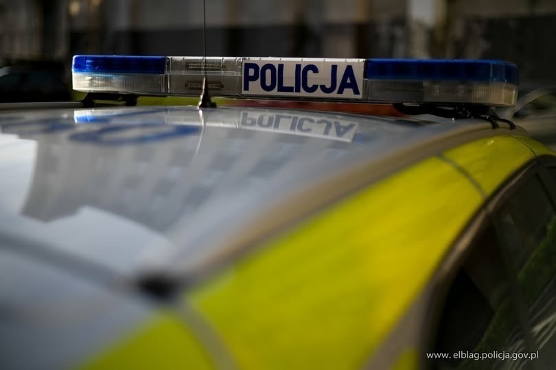 Elbląg, Driftował z kolegami w bagażniku...