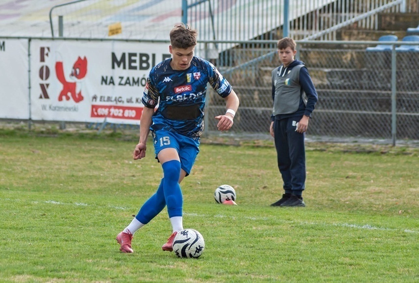 Elbląg, Gol do szatni, gol na koniec