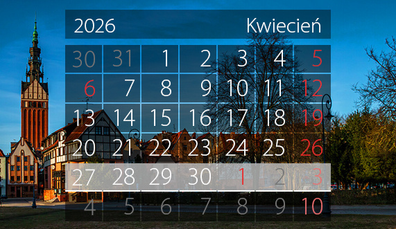 Elbląg, Graf. Andrzej Kraśkiewicz