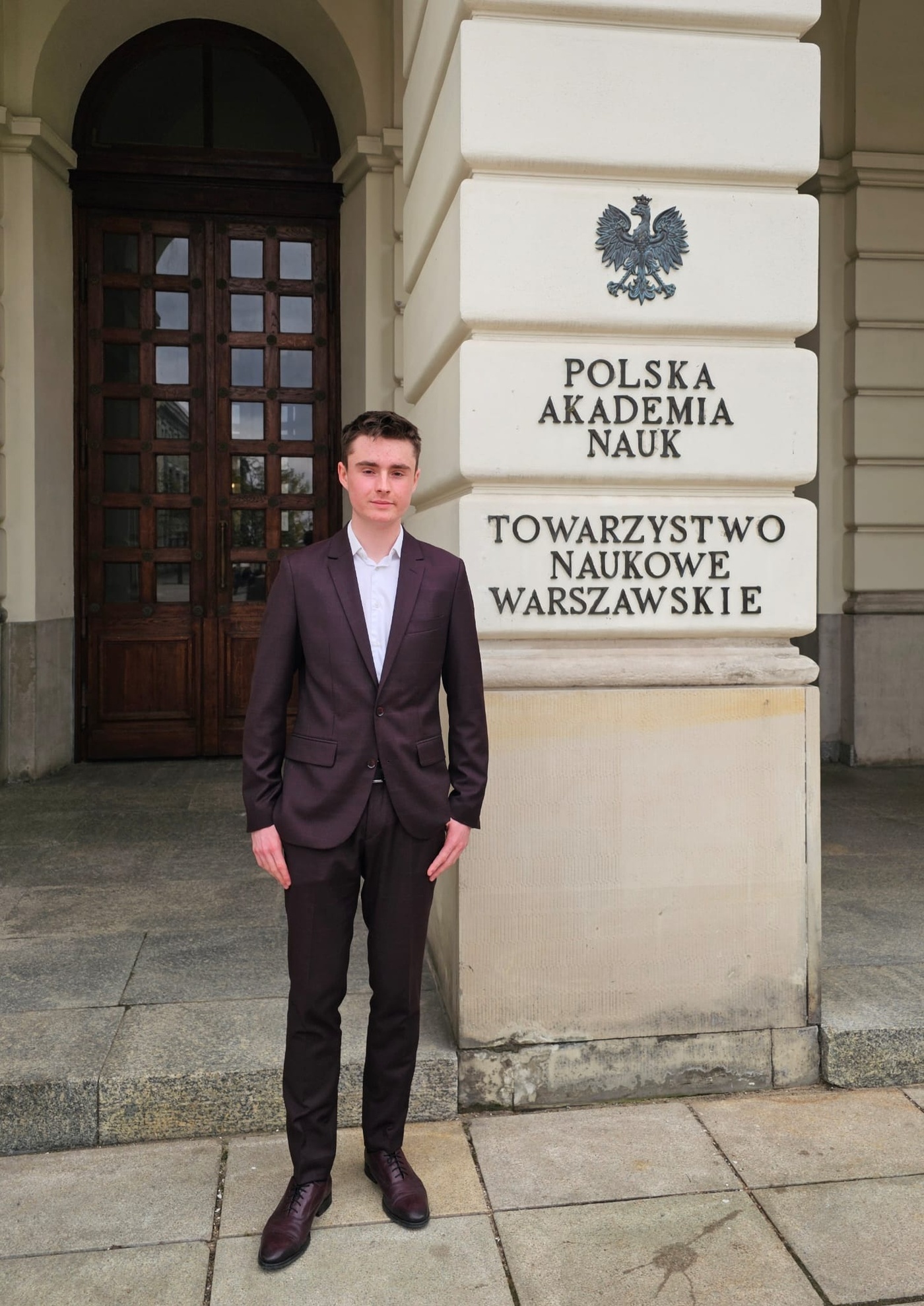 Elbląg, Jest w 3 klasie liceum, a już zdał maturę