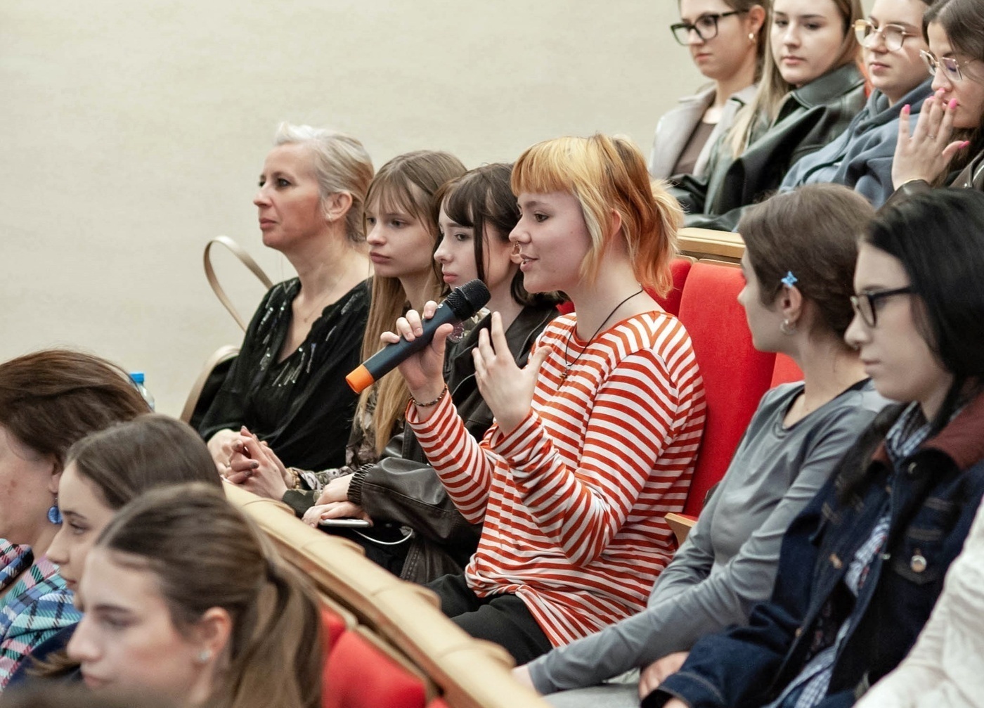 Elbląg, Młodzież debatowała z prezydentem o tym, czy warto zostać w Elblągu