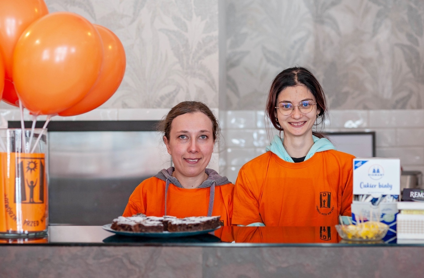 Elbląg, Uczestniczki Warsztató Terapii Zajęciowej zapraszają na coś słodkiego do Siódmej Pracowni