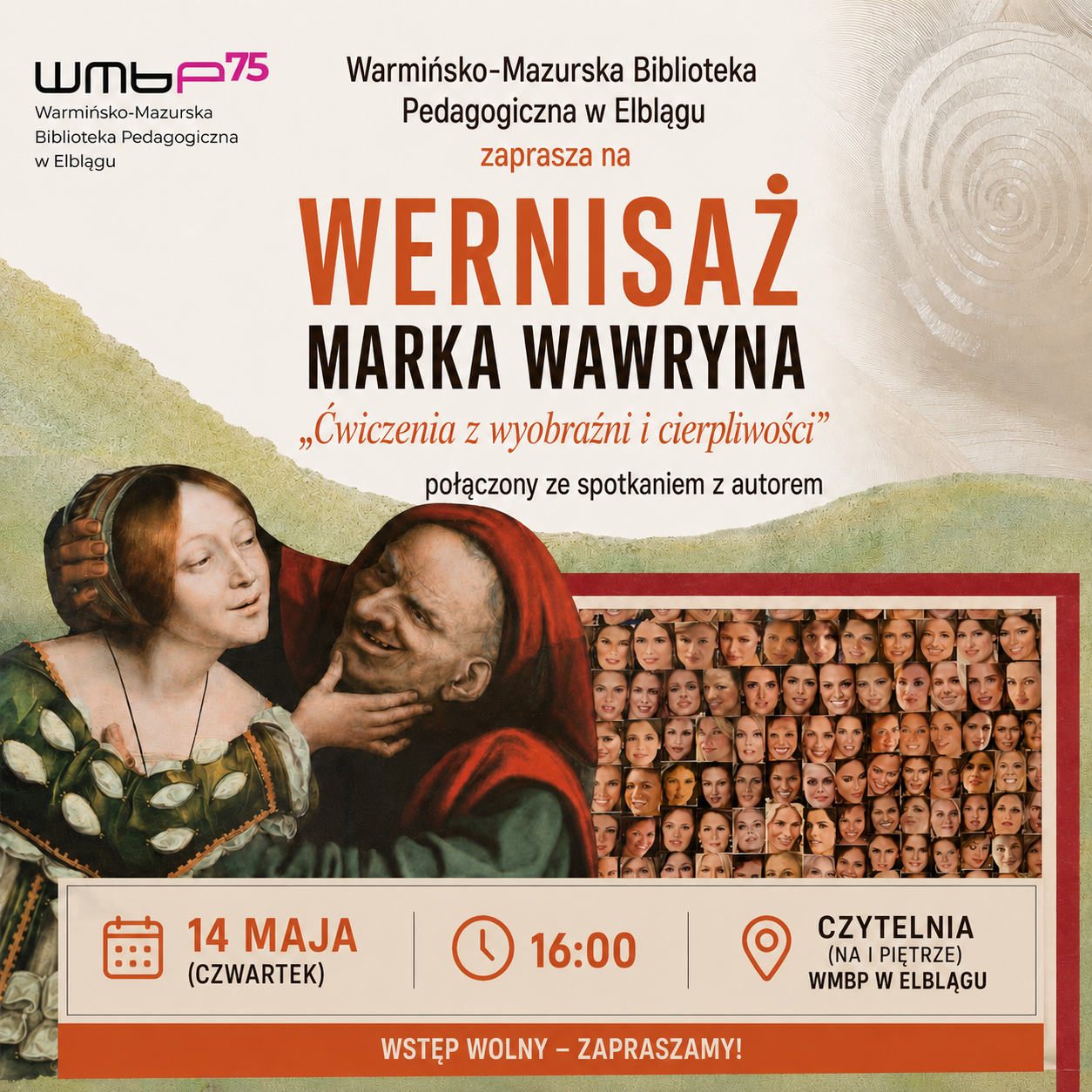 Elbląg, Ćwiczenia z wyobraźni i cierpliwości Elbląg, Ćwiczenia z wyobraźni i cierpliwości