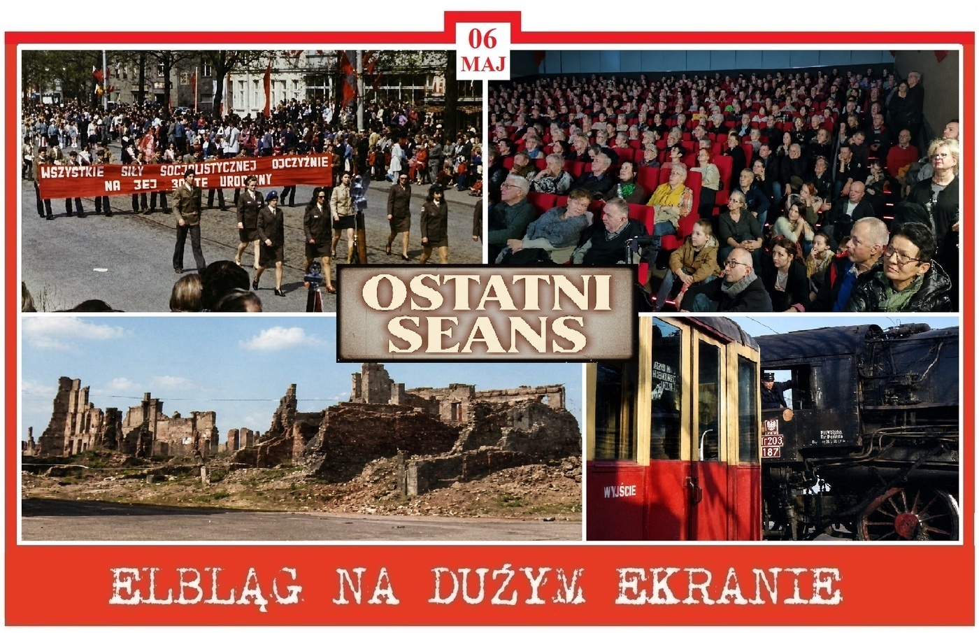 Elbląg, Elbląg na dużym ekranie - ostatni seans