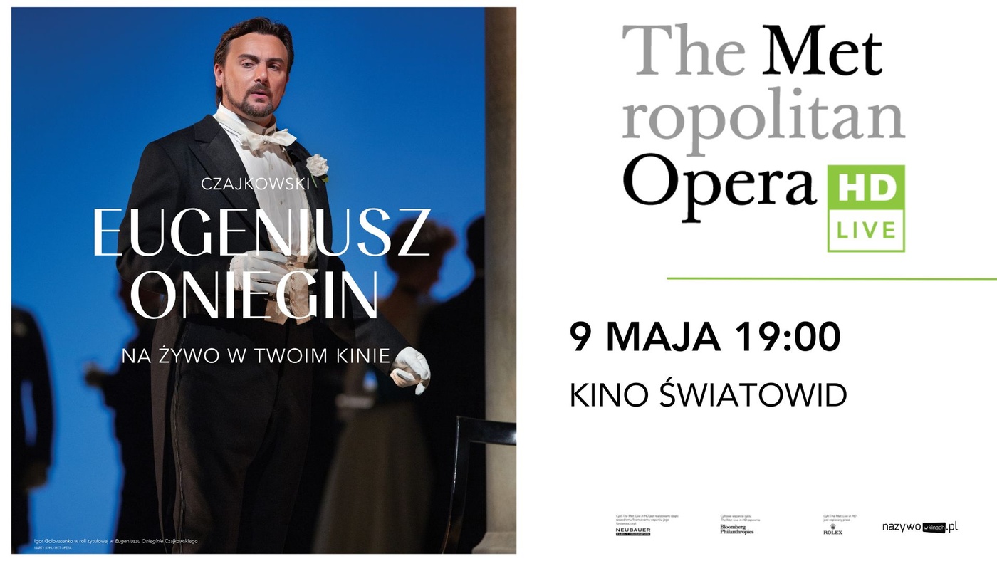 Elbląg, "Eugeniusz Oniegin" w MET