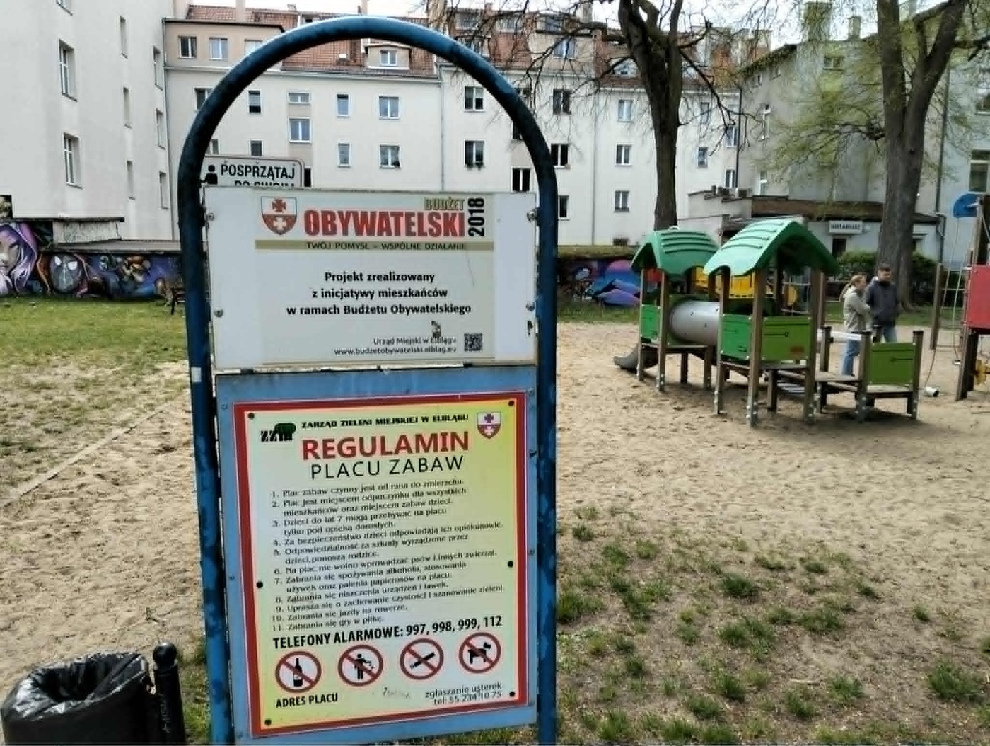 Elbląg, Jak pracuje zespół ds. budżetu obywatelskiego Elbląg, Jak pracuje zespół ds. budżetu obywatelskiego