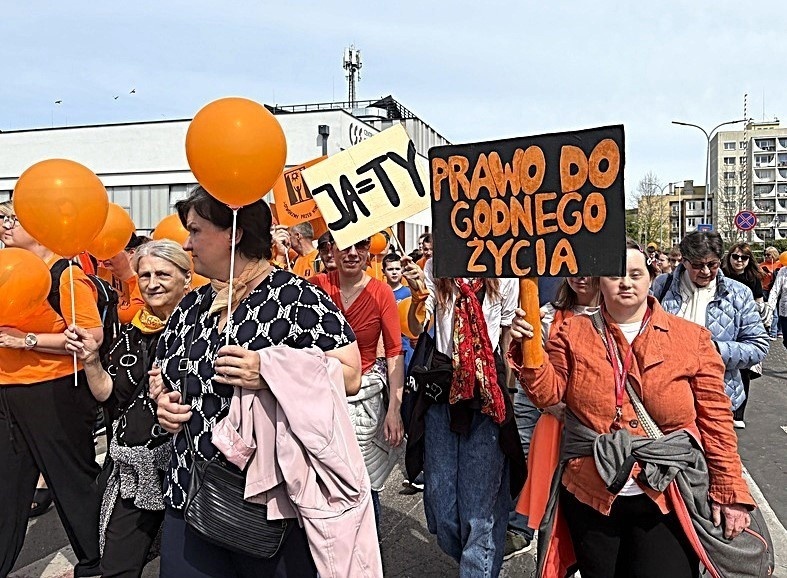Elbląg, Marsz godności przeszedł ulicami Elbląga,