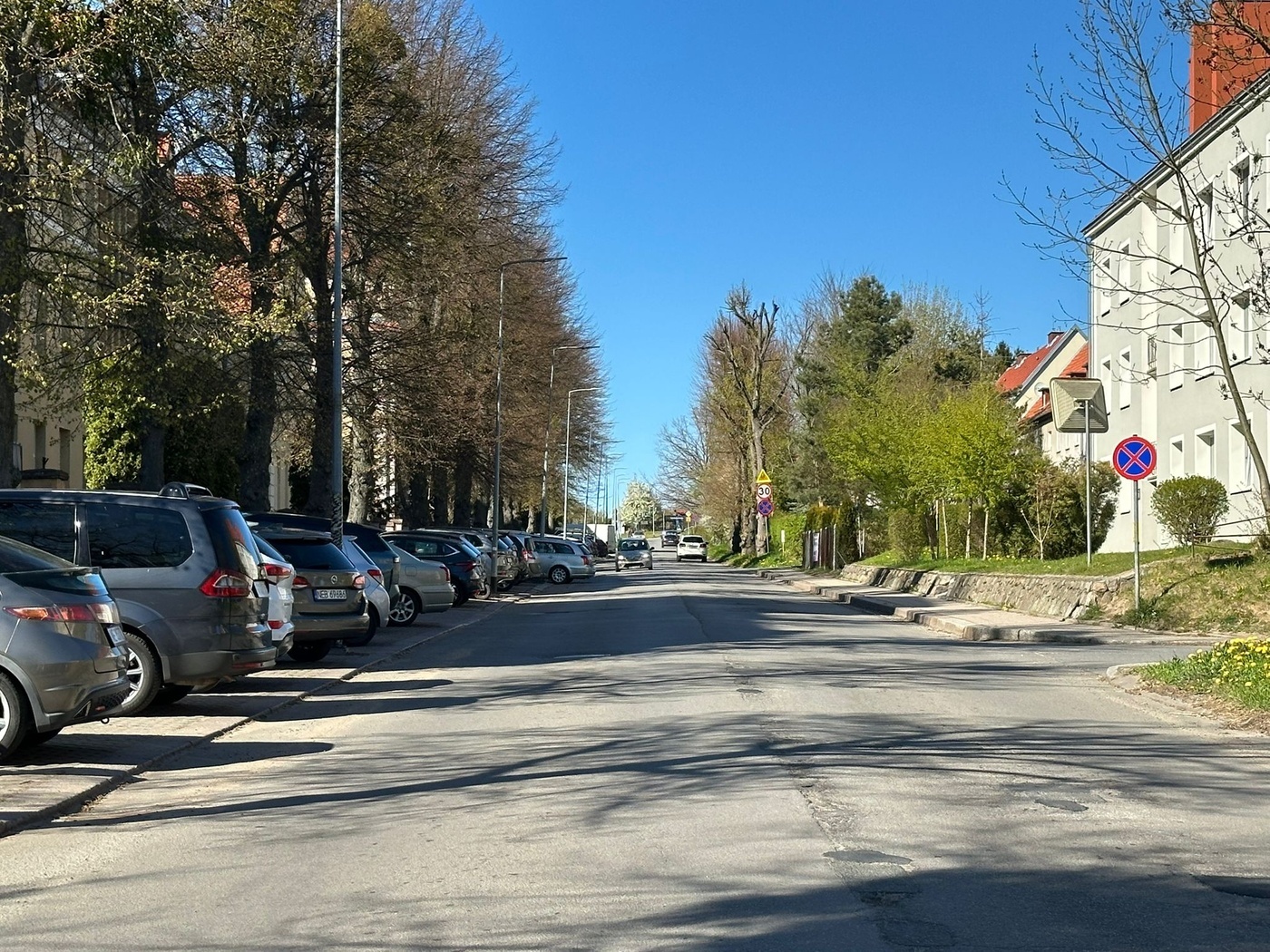 Elbląg, Rusza remont Saperów