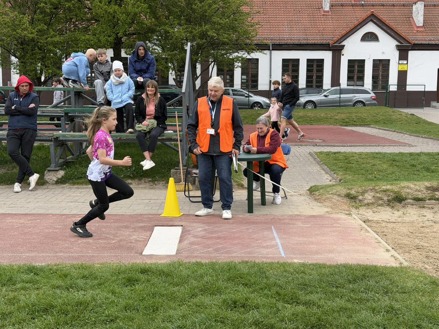 Elbląg, Zabawa z lekką atletyką