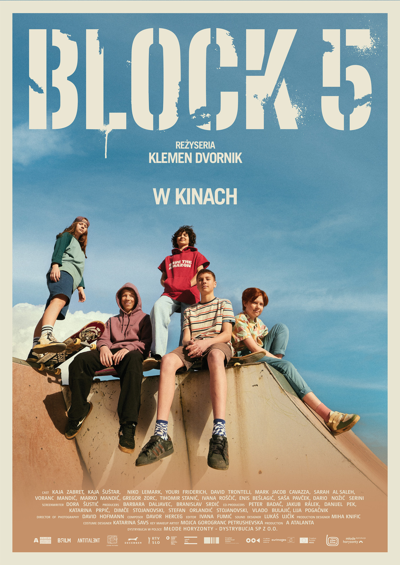 Elbląg, Block 5 w kinie Światowid Elbląg, Block 5 w kinie Światowid