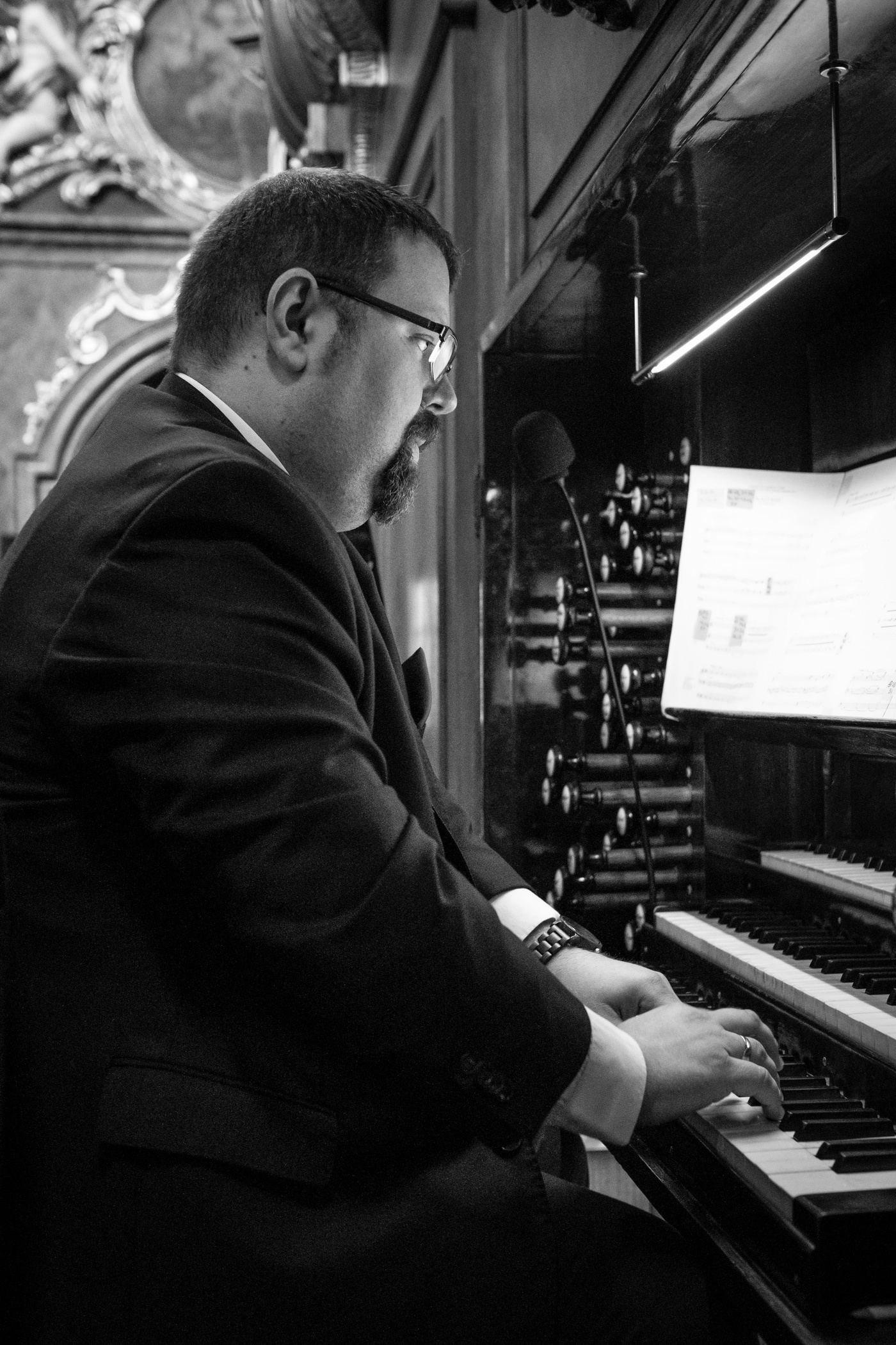Elbląg, Inauguracja IV Elbląskiego Festiwalu Organowego
