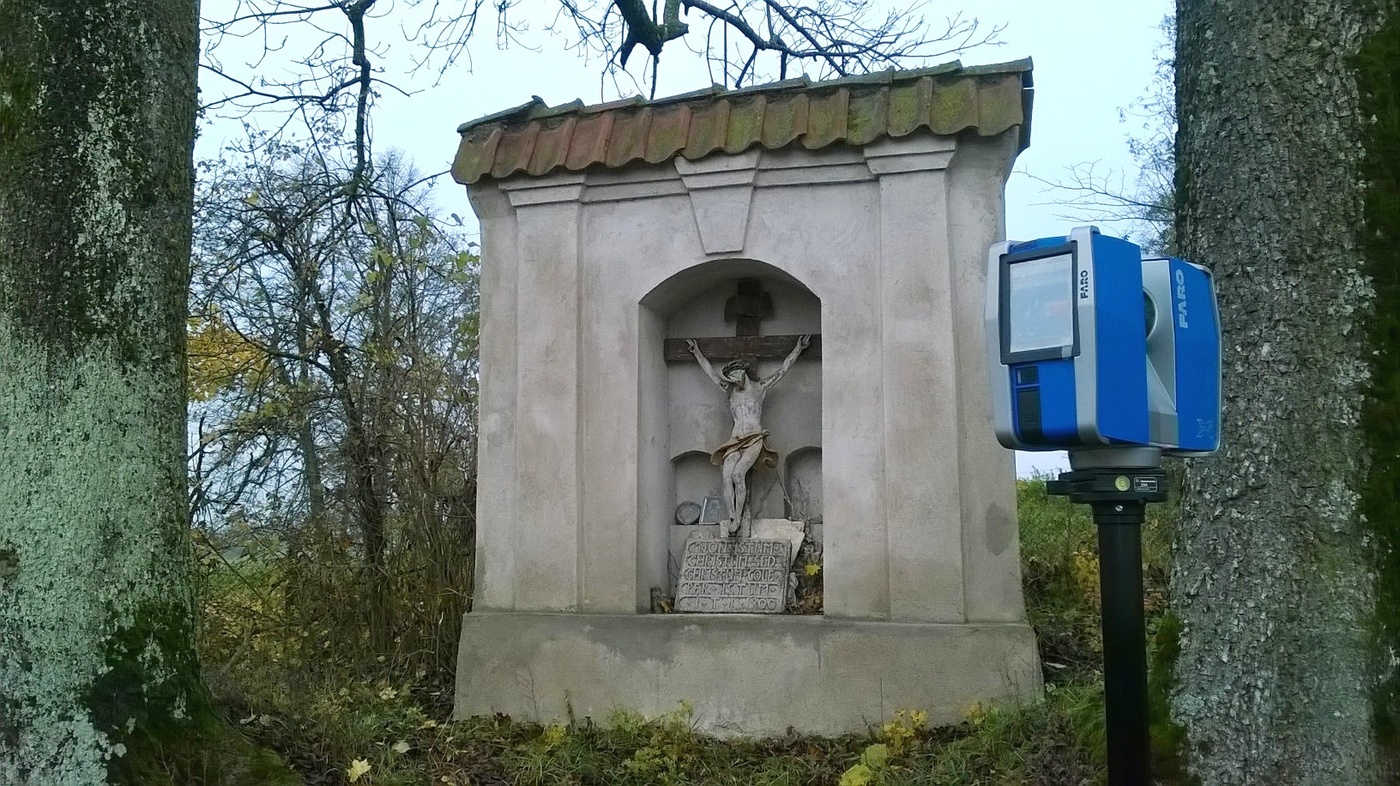 Elbląg, Kapliczka w Mawrach Elbląg, Kapliczka w Mawrach