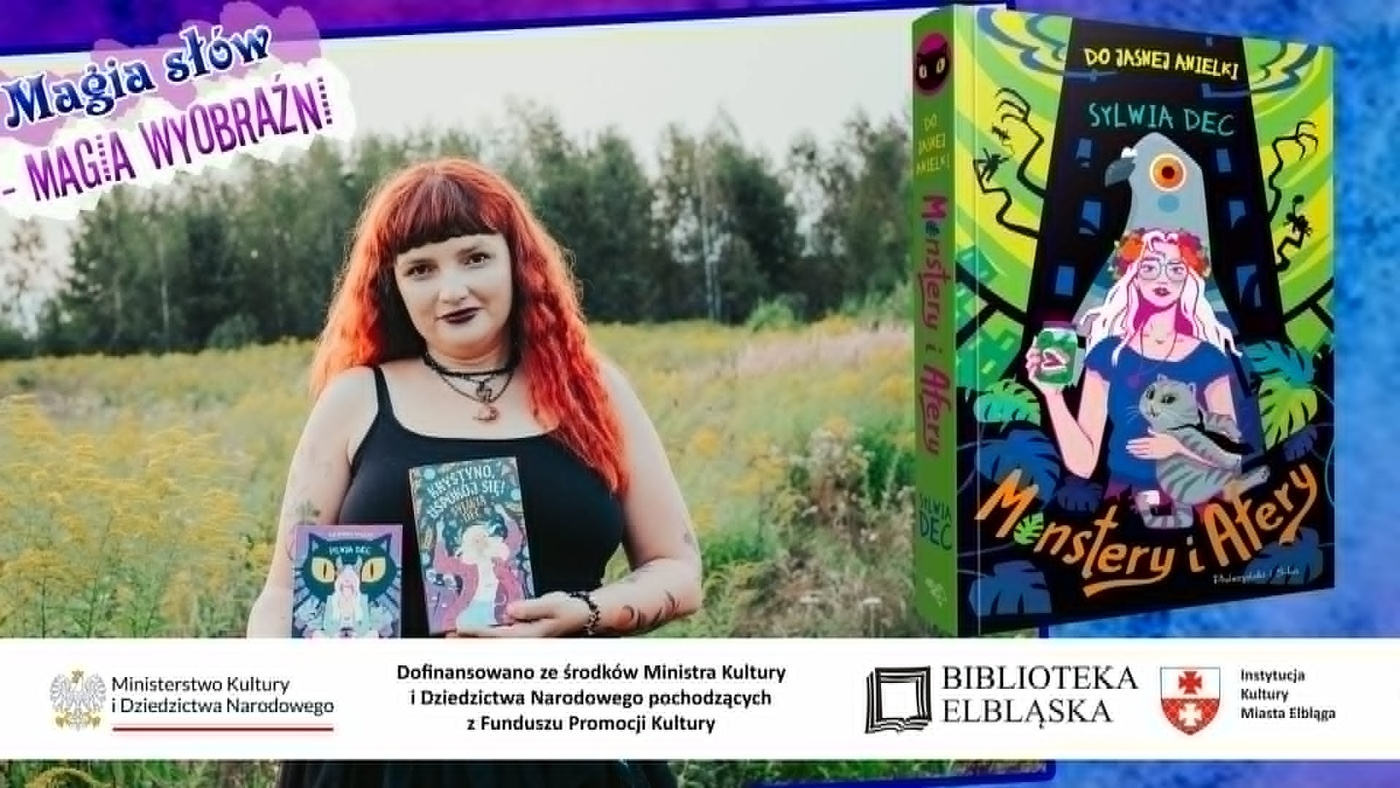 Elbląg, Magiczne spotkanie autorskie z Sylwią Dec Elbląg, Magiczne spotkanie autorskie z Sylwią Dec