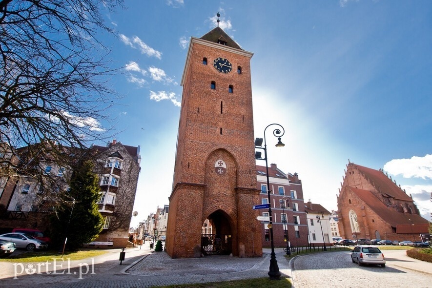 Elbląg, Nocne zwiedzanie Bramy Targowej
