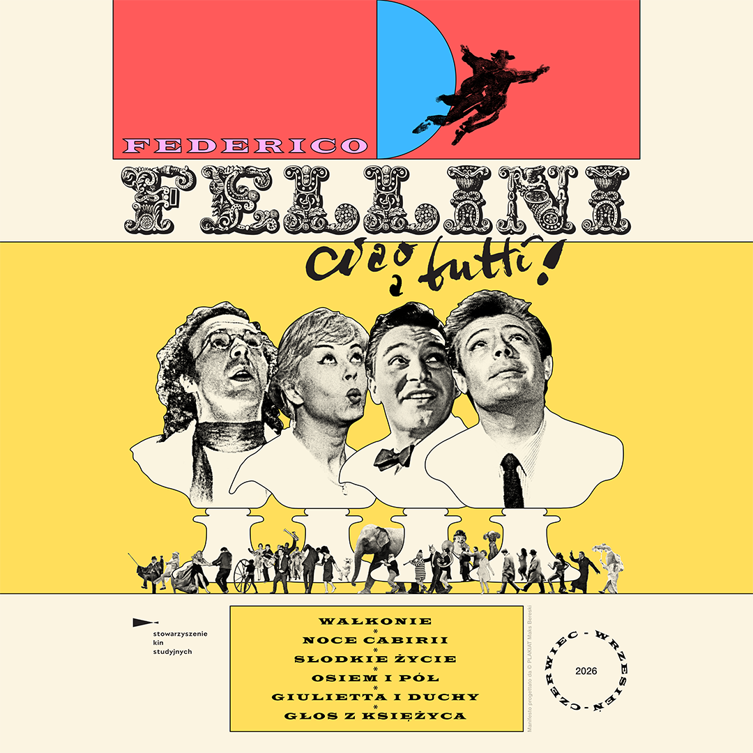 "FEDERICO FELLINI: ciao a tutti!” - klasyka włoskiego kina w Kinie Światowid