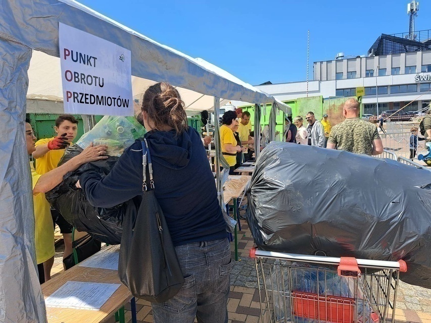 Elbląg, Festyn GOZ: nie marnuj, napraw, wymień Elbląg, Festyn GOZ: nie marnuj, napraw, wymień