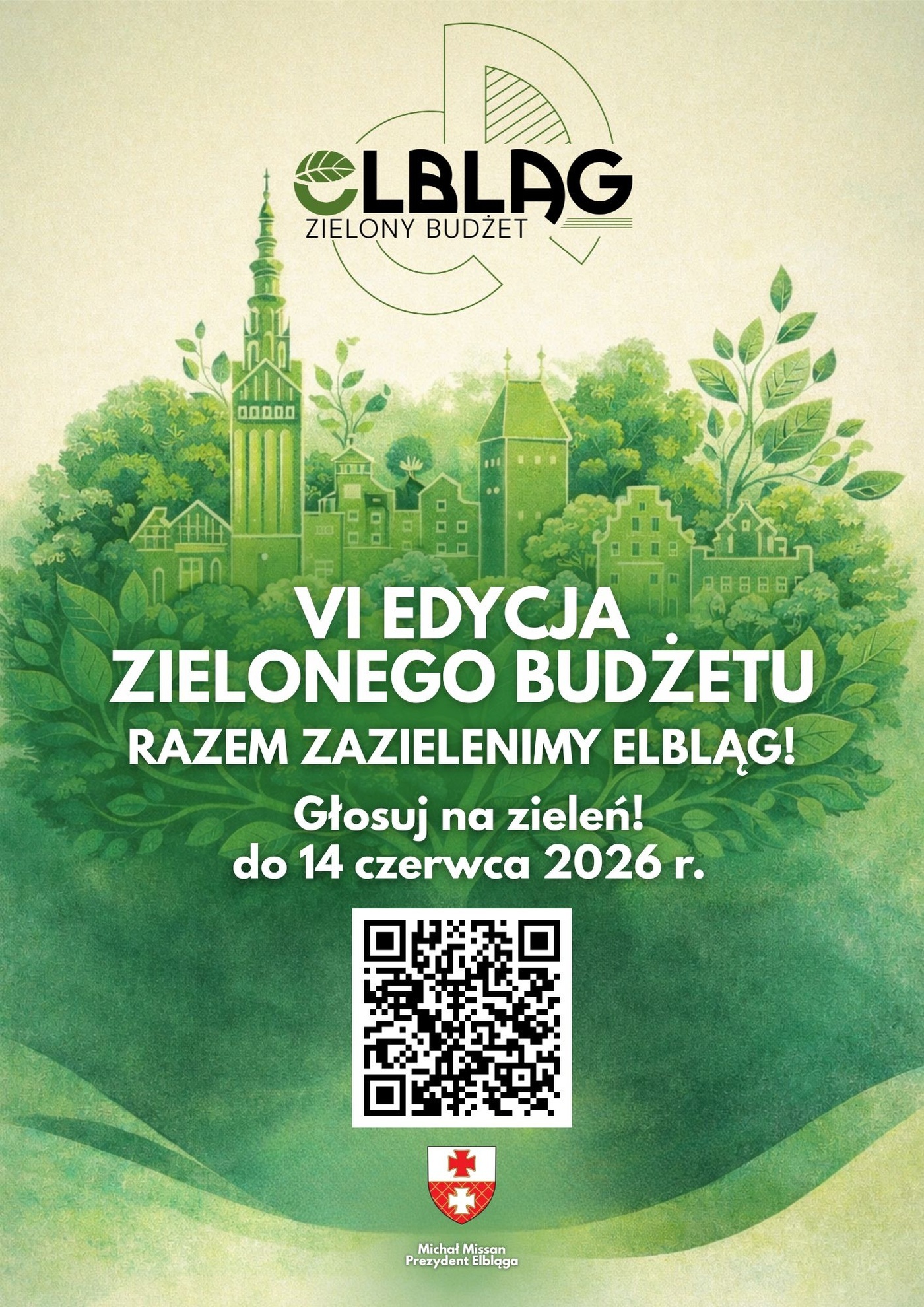 Elbląg, Głosowanie w Zielonym Budżecie rozpoczęte Elbląg, Głosowanie w Zielonym Budżecie rozpoczęte