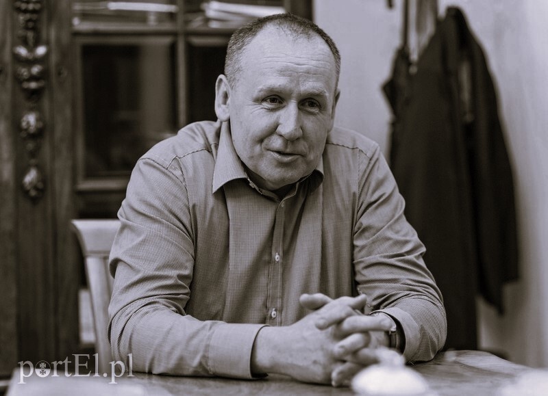Elbląg, Lech Trawicki w tym roku skończyłby 57 lat... Elbląg, Lech Trawicki w tym roku skończyłby 57 lat...