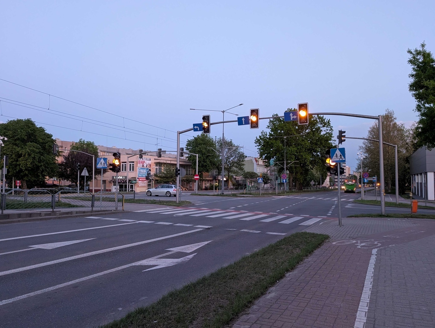 Elbląg, Na kilku głównych skrzyżowaniach sygnalizacja świetlna działa krócej, Elbląg, Na kilku głównych skrzyżowaniach sygnalizacja świetlna działa krócej,