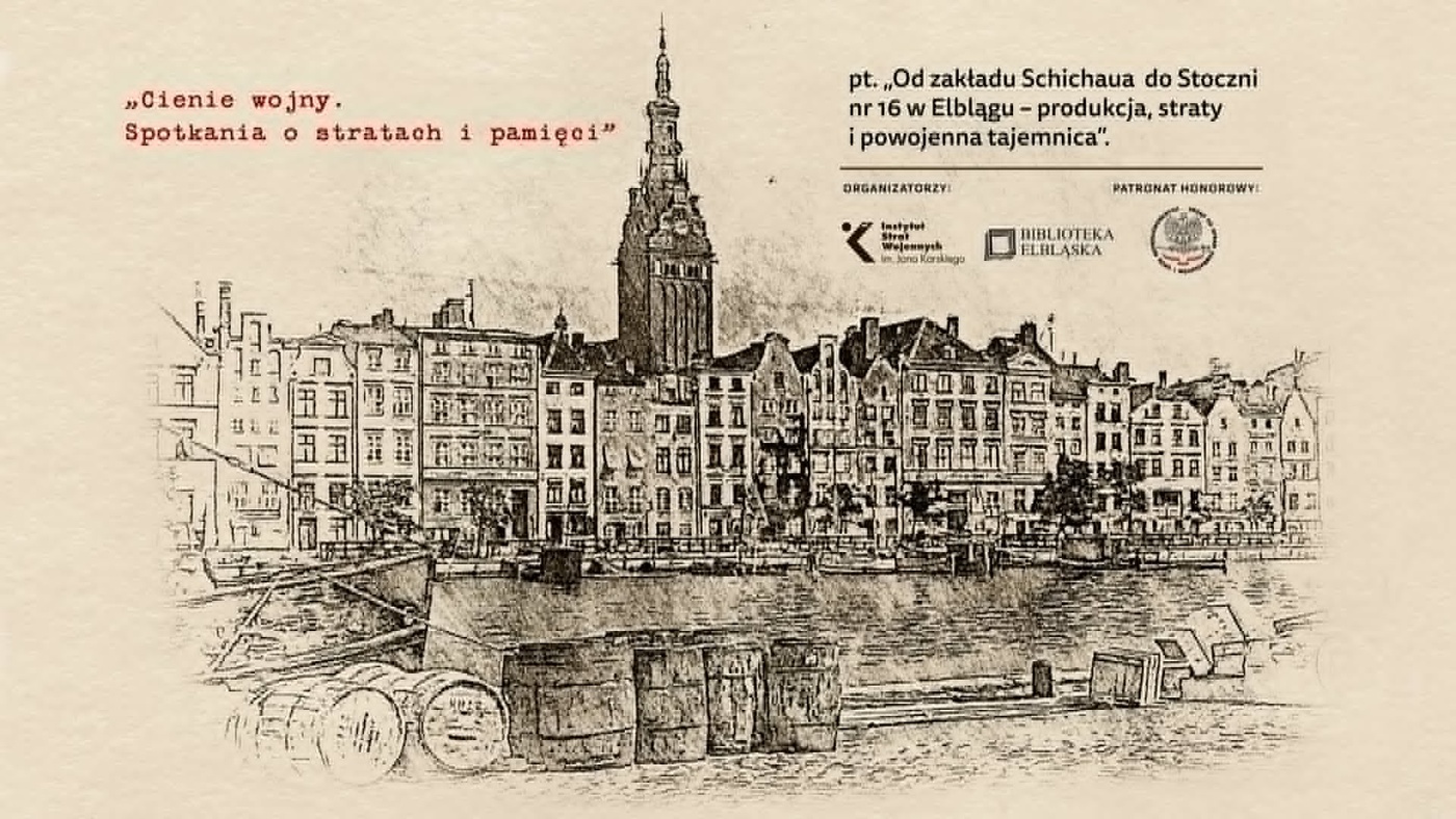 Elbląg, Od zakładu Schichaua do Stoczni nr 16 w Elblągu - wykład dr. Marcina Westphala Elbląg, Od zakładu Schichaua do Stoczni nr 16 w Elblągu - wykład dr. Marcina Westphala