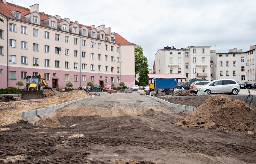 Elbląg, Wspólnoty się dogadały i budują parking