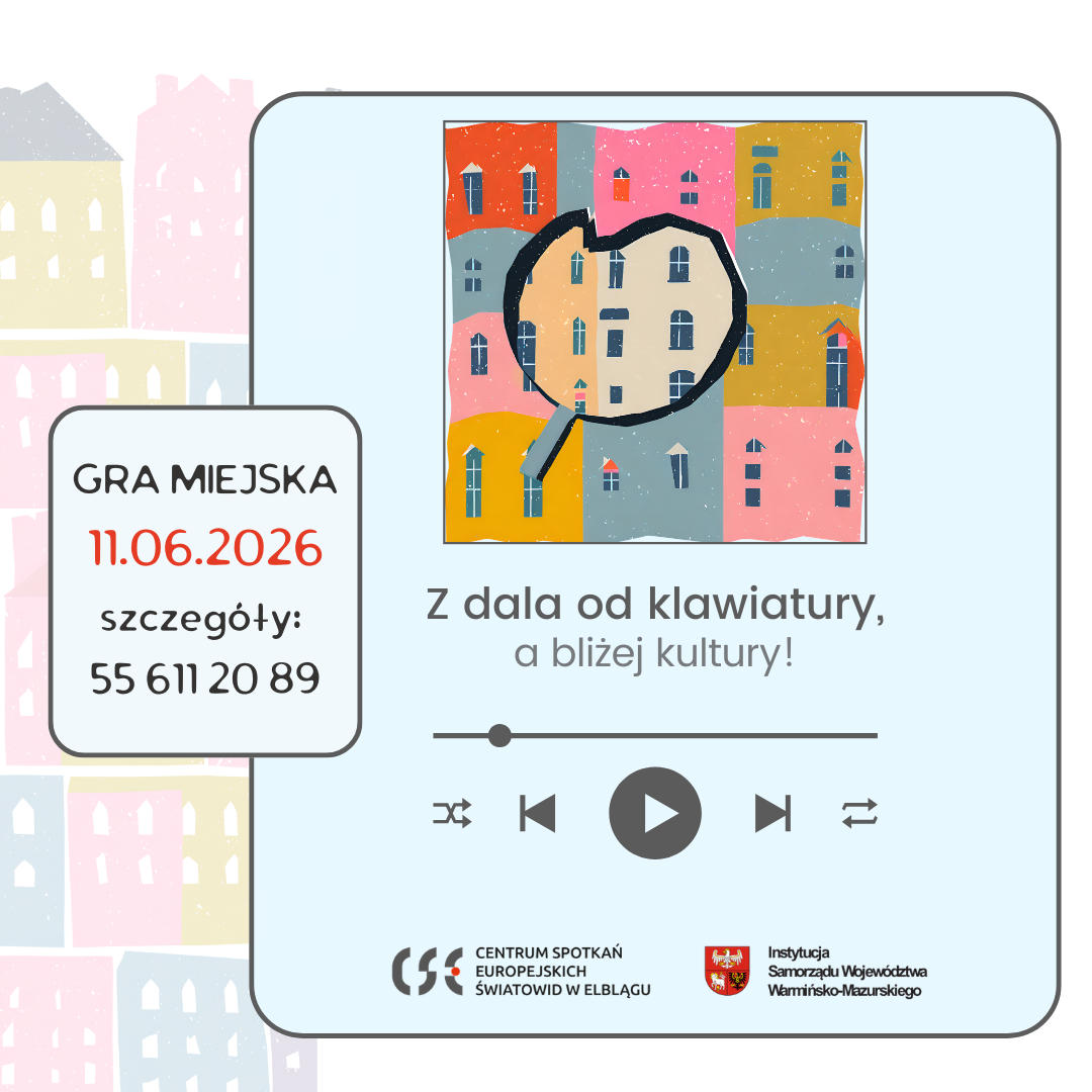 Elbląg, Z dala od klawiatury, a bliżej kultury Elbląg, Z dala od klawiatury, a bliżej kultury