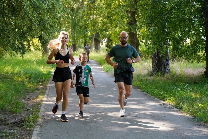 Elbląg, 5. urodziny parkrun w Elblągu!