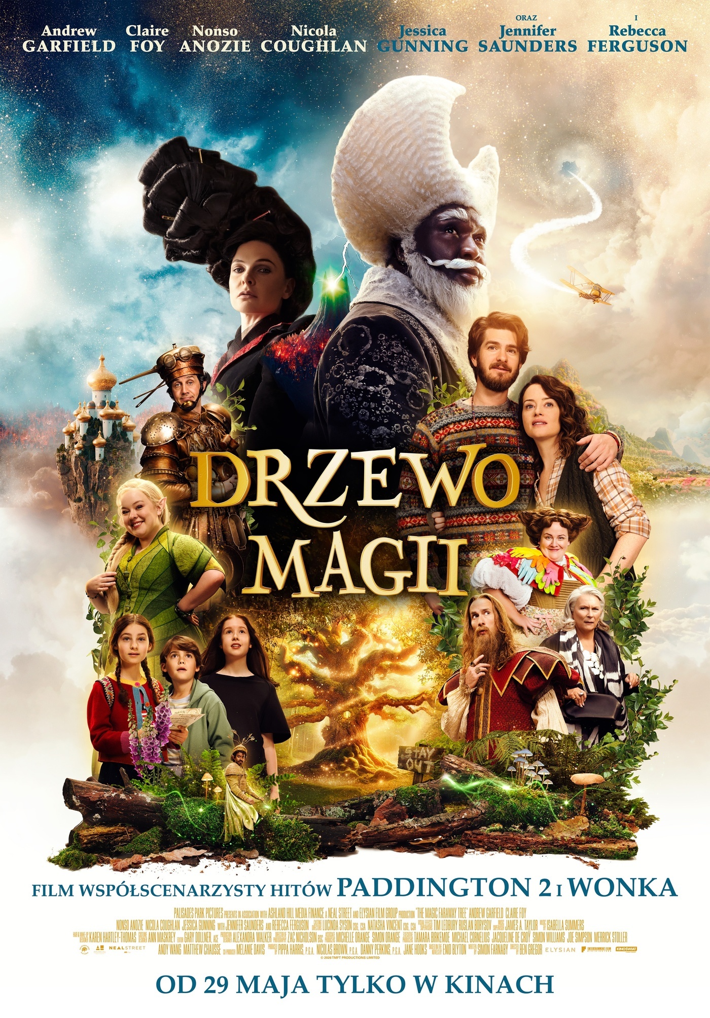 Drzewo magii w Kinie Światowid Drzewo magii w Kinie Światowid