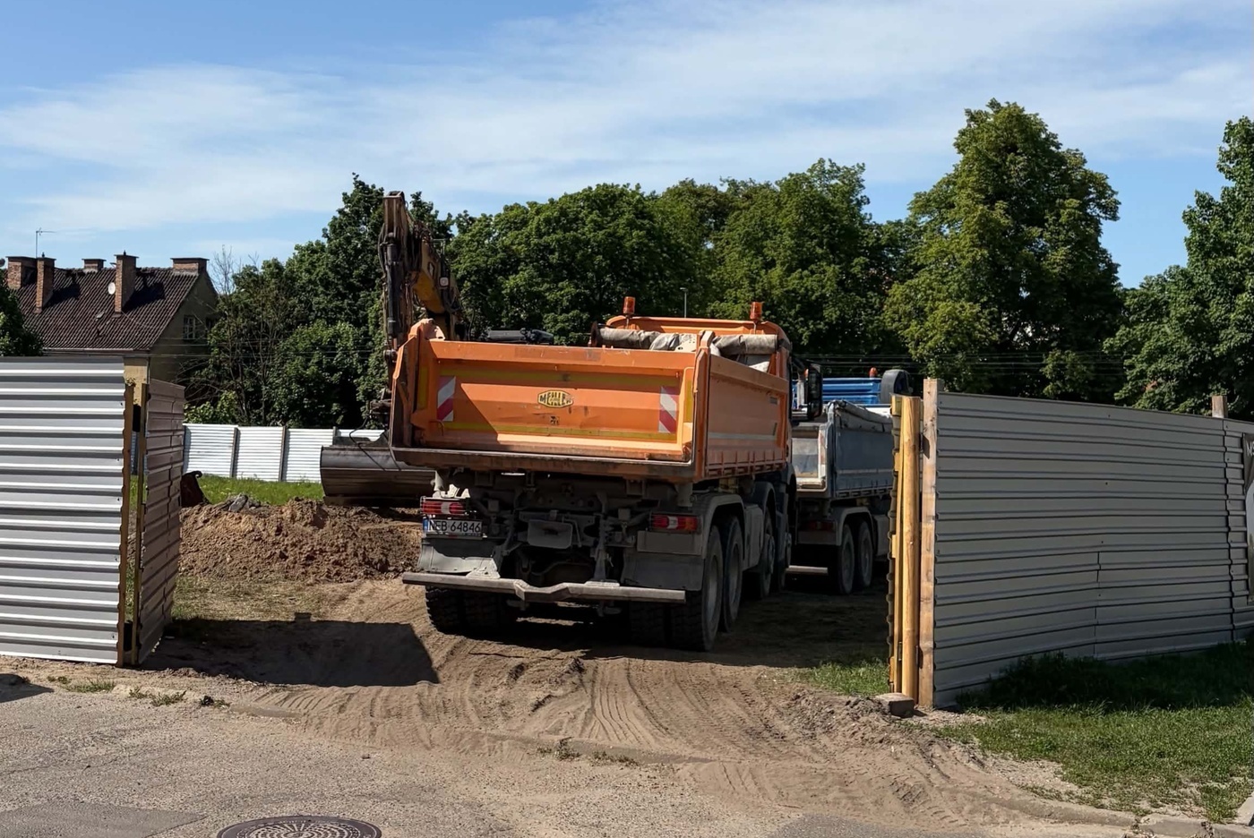 Elbląg, Przy starej pętli powstaną mieszkania
