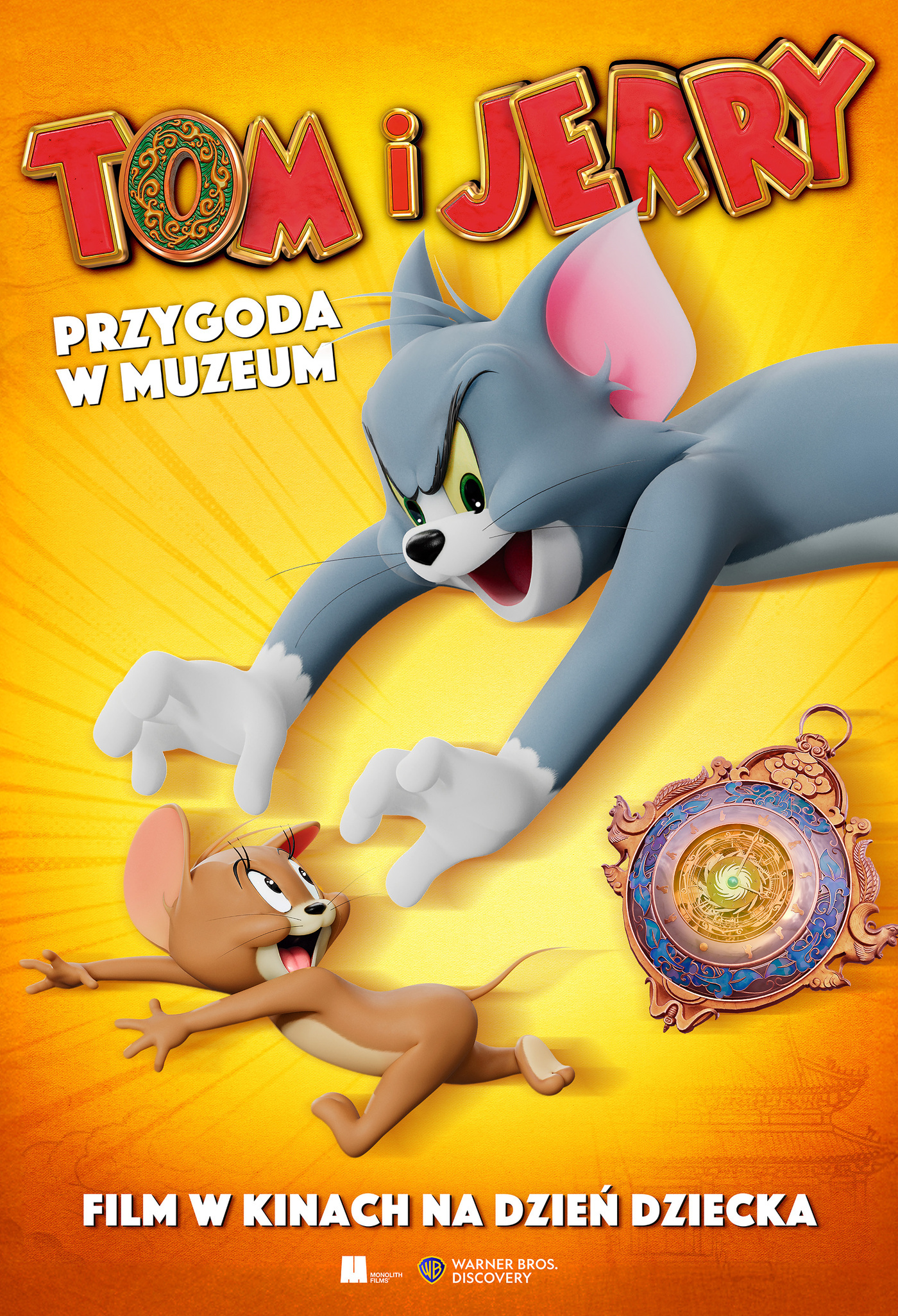 Tom i Jerry: Przygoda w muzeum w Kinie Światowid Tom i Jerry: Przygoda w muzeum w Kinie Światowid