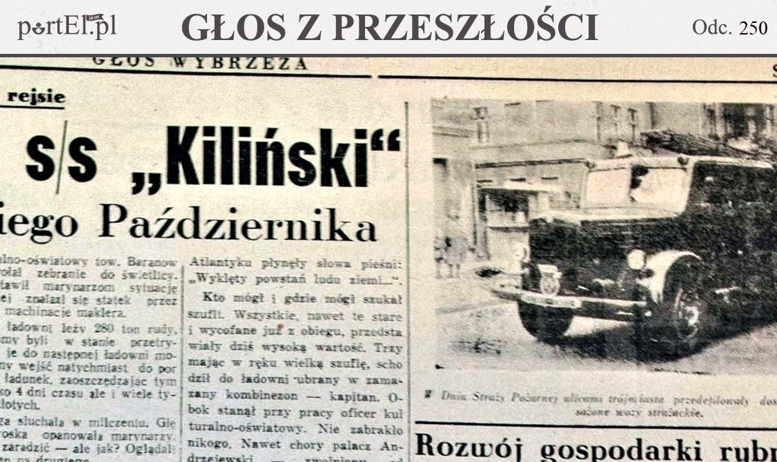 Elbląg, „Zbiory będą znacznie lepsze” (Głos z przeszłości, odc. 250) Elbląg, „Zbiory będą znacznie lepsze” (Głos z przeszłości, odc. 250)