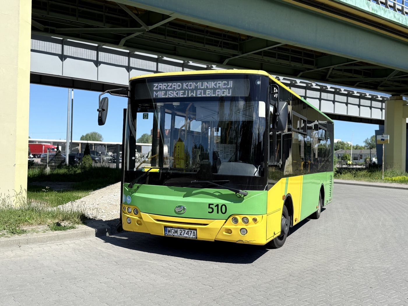 Elbląg, Czternastką na święto pułku