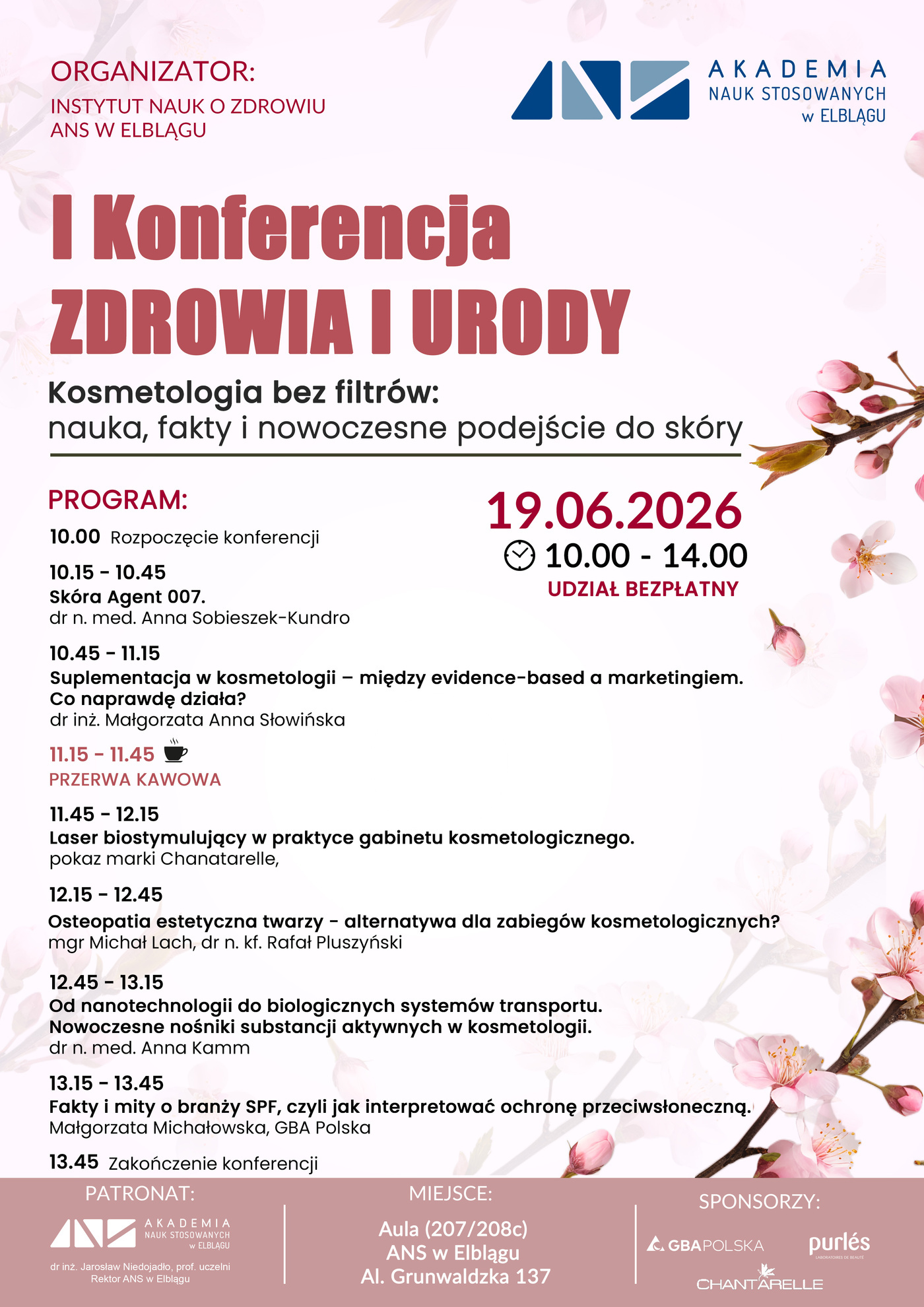 Elbląg, I Konferencja Kosmetologiczna „Zdrowie i Uroda" już w czerwcu w Elblągu Elbląg, I Konferencja Kosmetologiczna „Zdrowie i Uroda" już w czerwcu w Elblągu