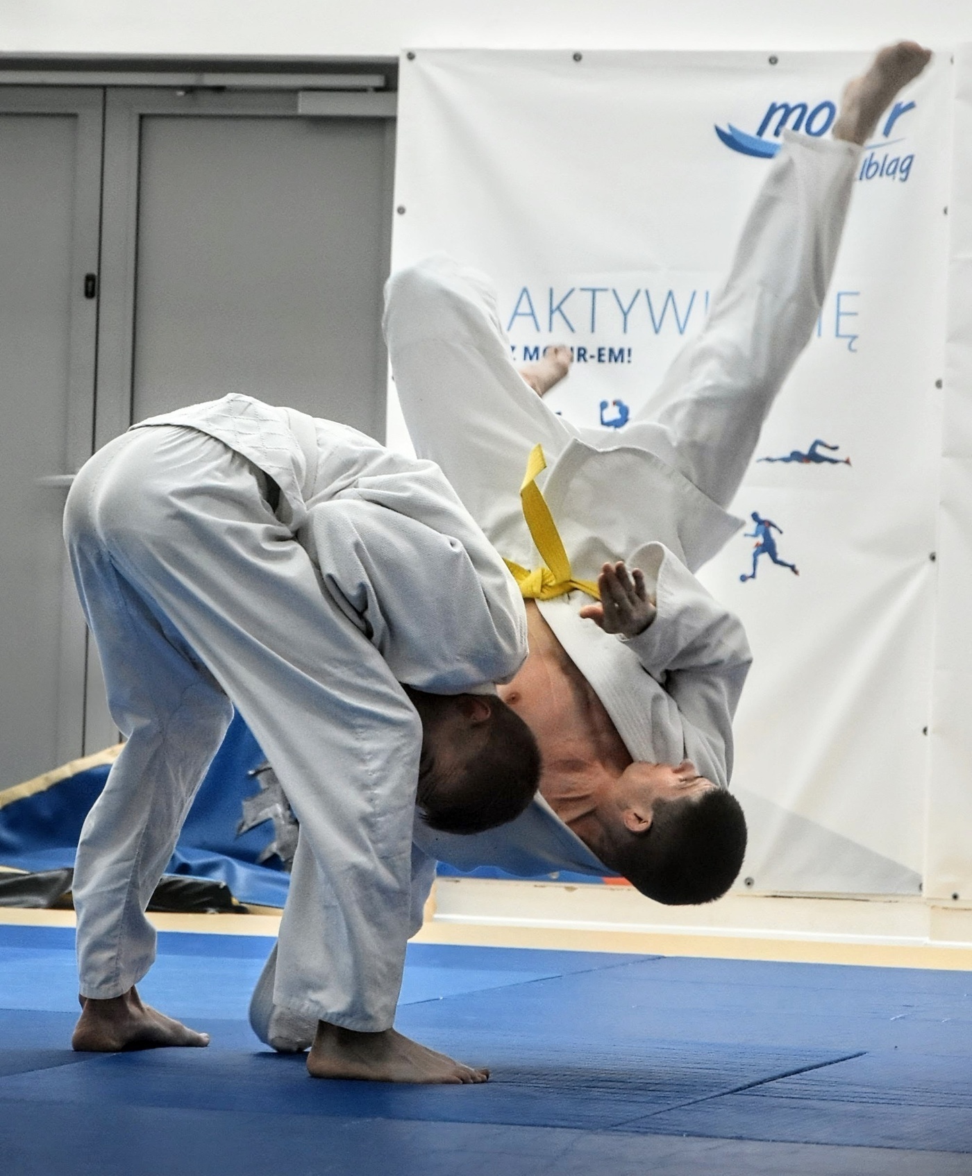 Elbląg, Mata w ogniu walki. Mistrzostwa Wojska Polskiego w Judo Elbląg, Mata w ogniu walki. Mistrzostwa Wojska Polskiego w Judo
