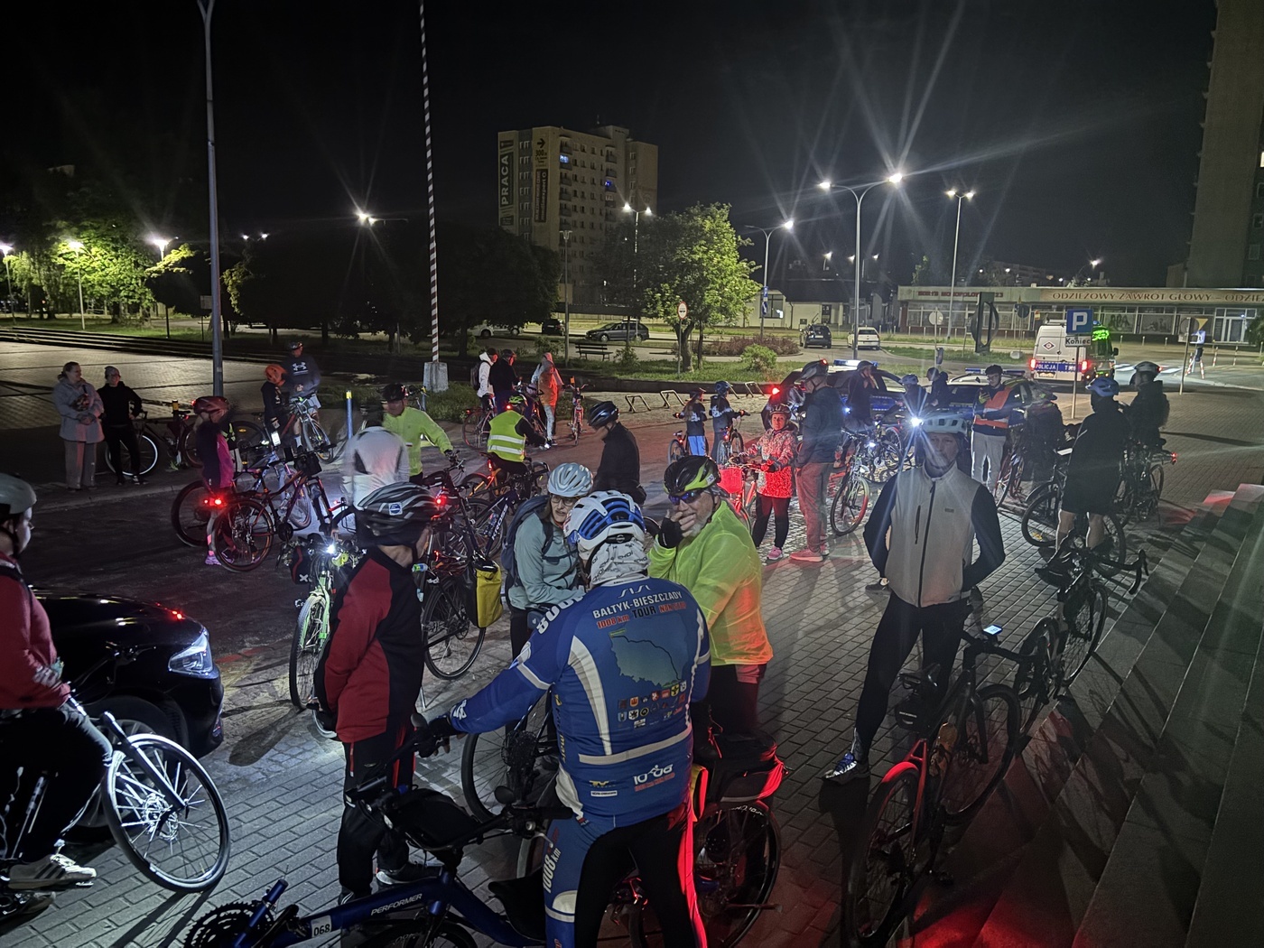 Elbląg, Nocny rajd otwarcia Rowerowej Stolicy Polski za nami Elbląg, Nocny rajd otwarcia Rowerowej Stolicy Polski za nami