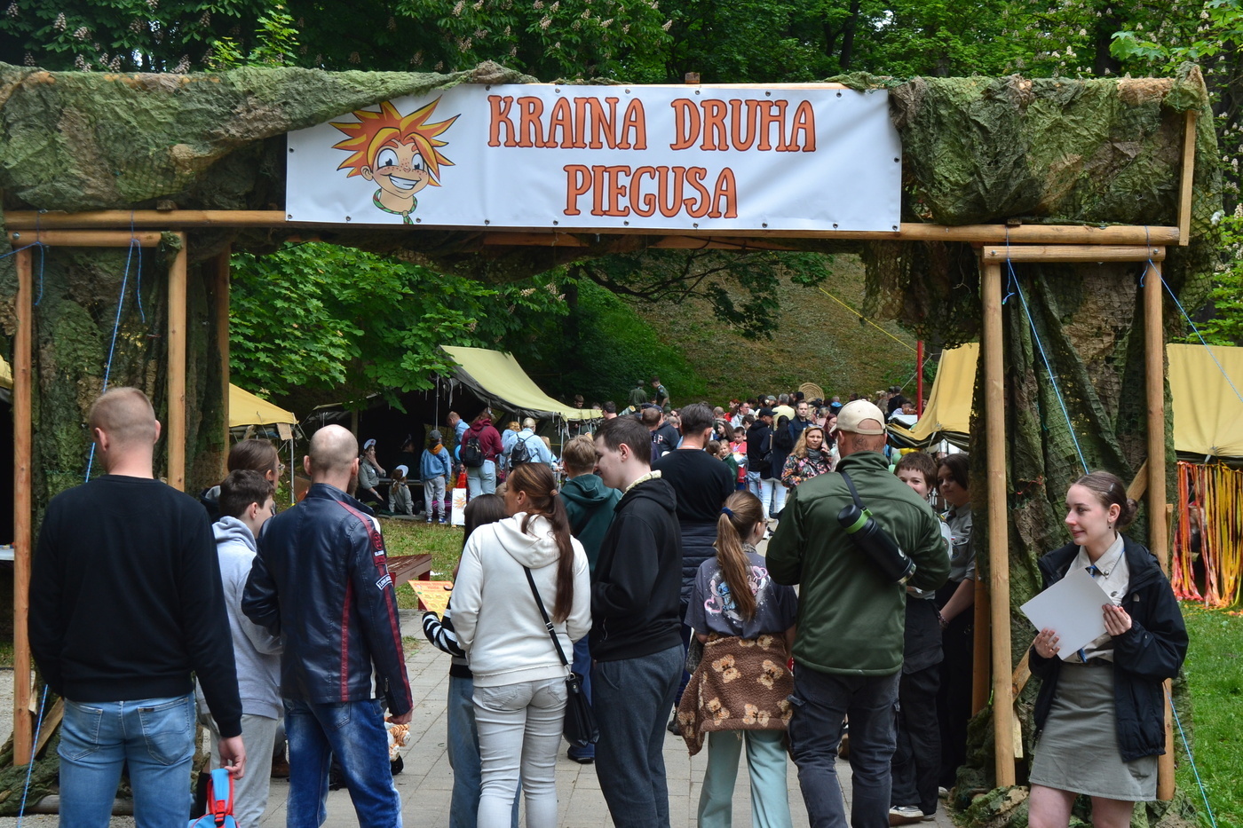 Elbląg, Piegowaty harcerz powrócił Elbląg, Piegowaty harcerz powrócił