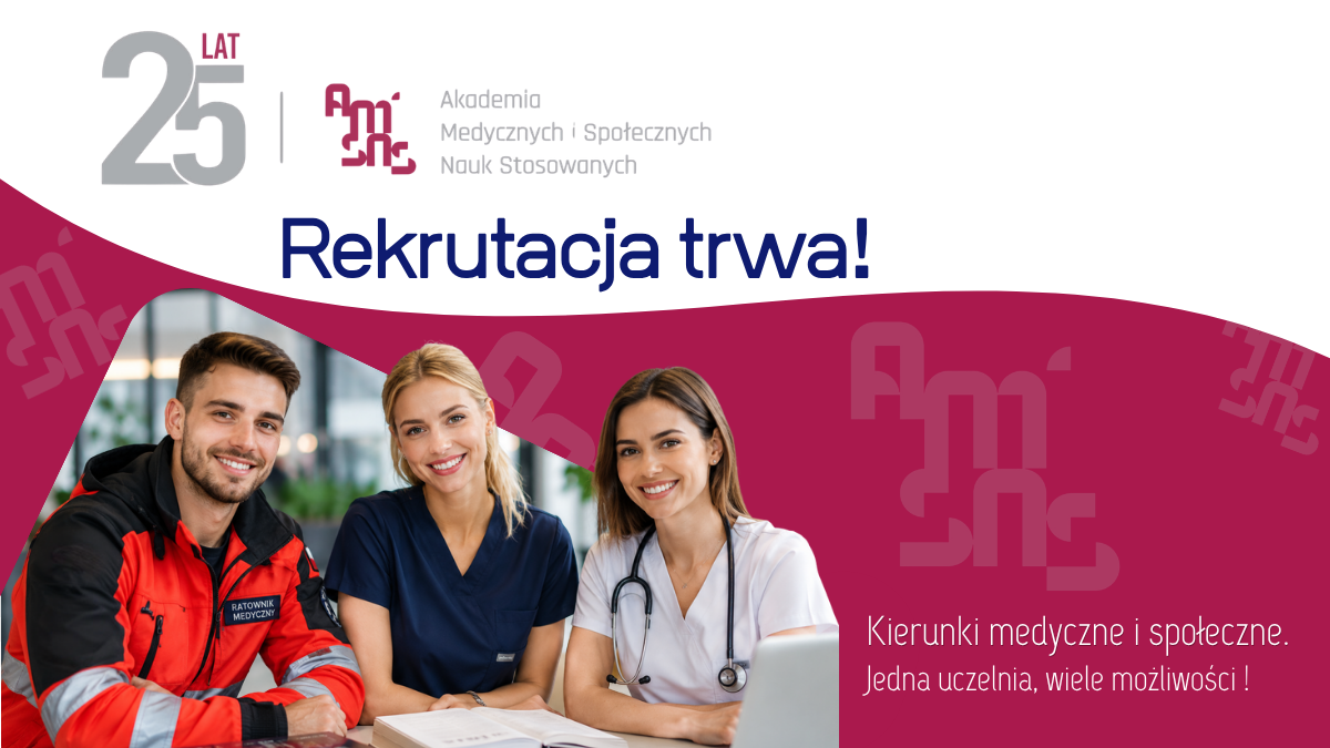 Start rekrutacji w AMiSNS Start rekrutacji w AMiSNS