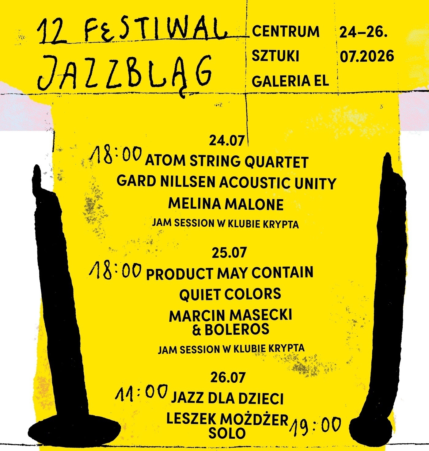 Elbląg, XII edycja Festiwalu Jazzbląg