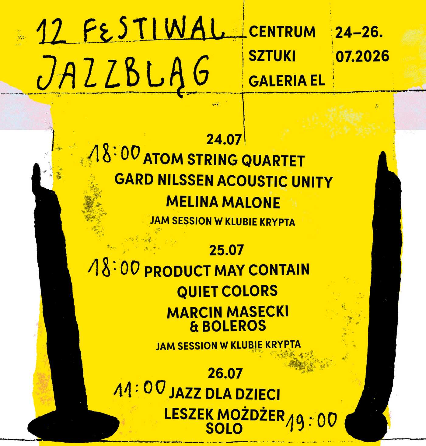Elbląg, XII edycja Festiwalu Jazzbląg Elbląg, XII edycja Festiwalu Jazzbląg