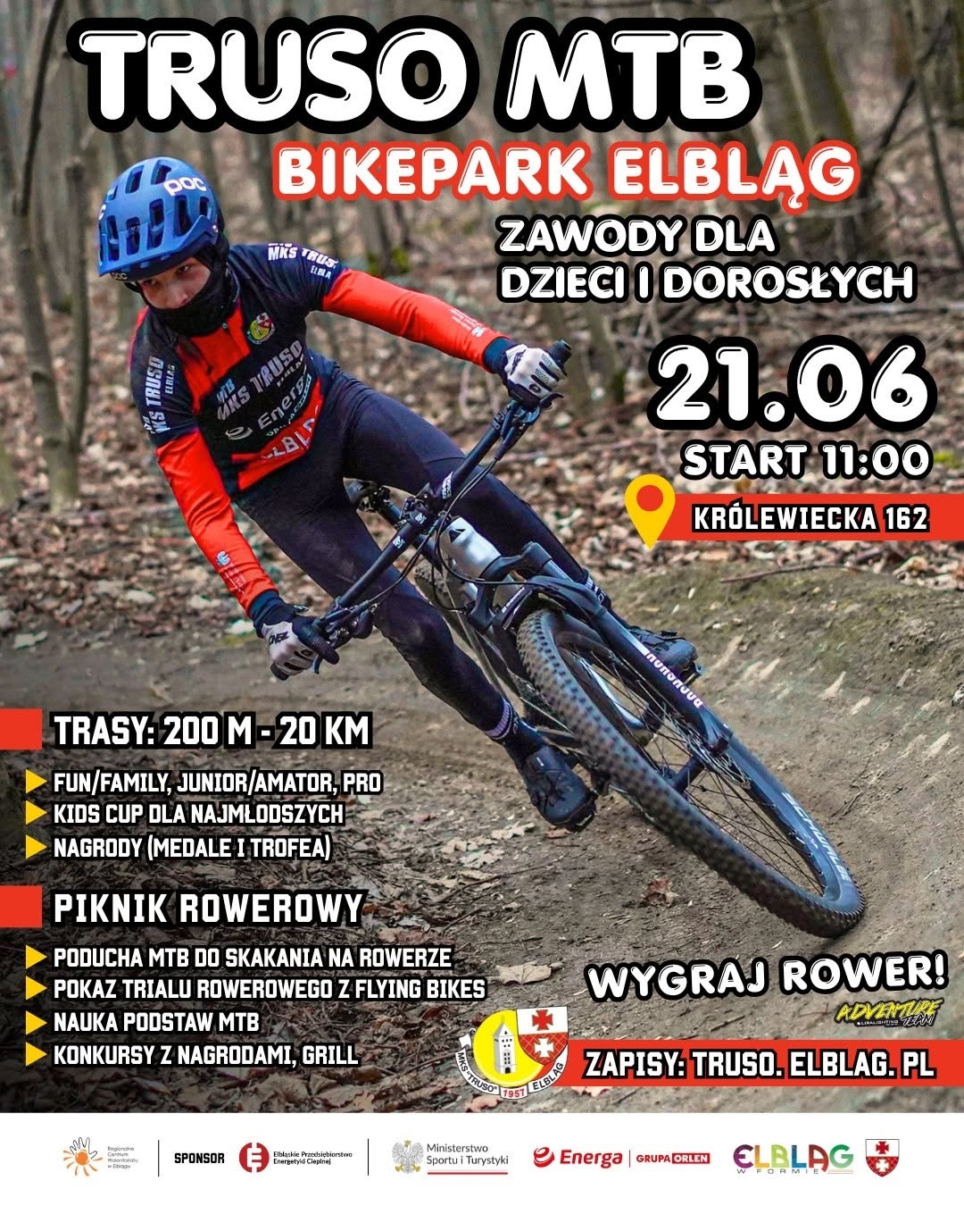 Elbląg, Zapisz się i wygraj rower! Elbląg, Zapisz się i wygraj rower!
