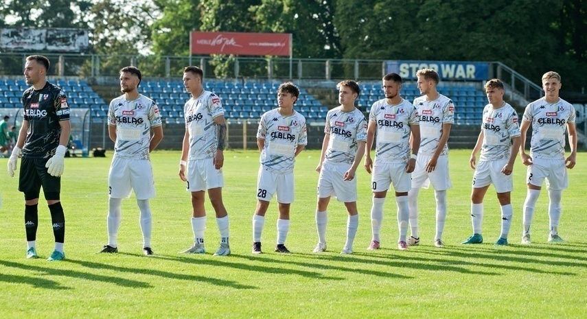 Elbląg, Zwycięski remis Elbląg, Zwycięski remis