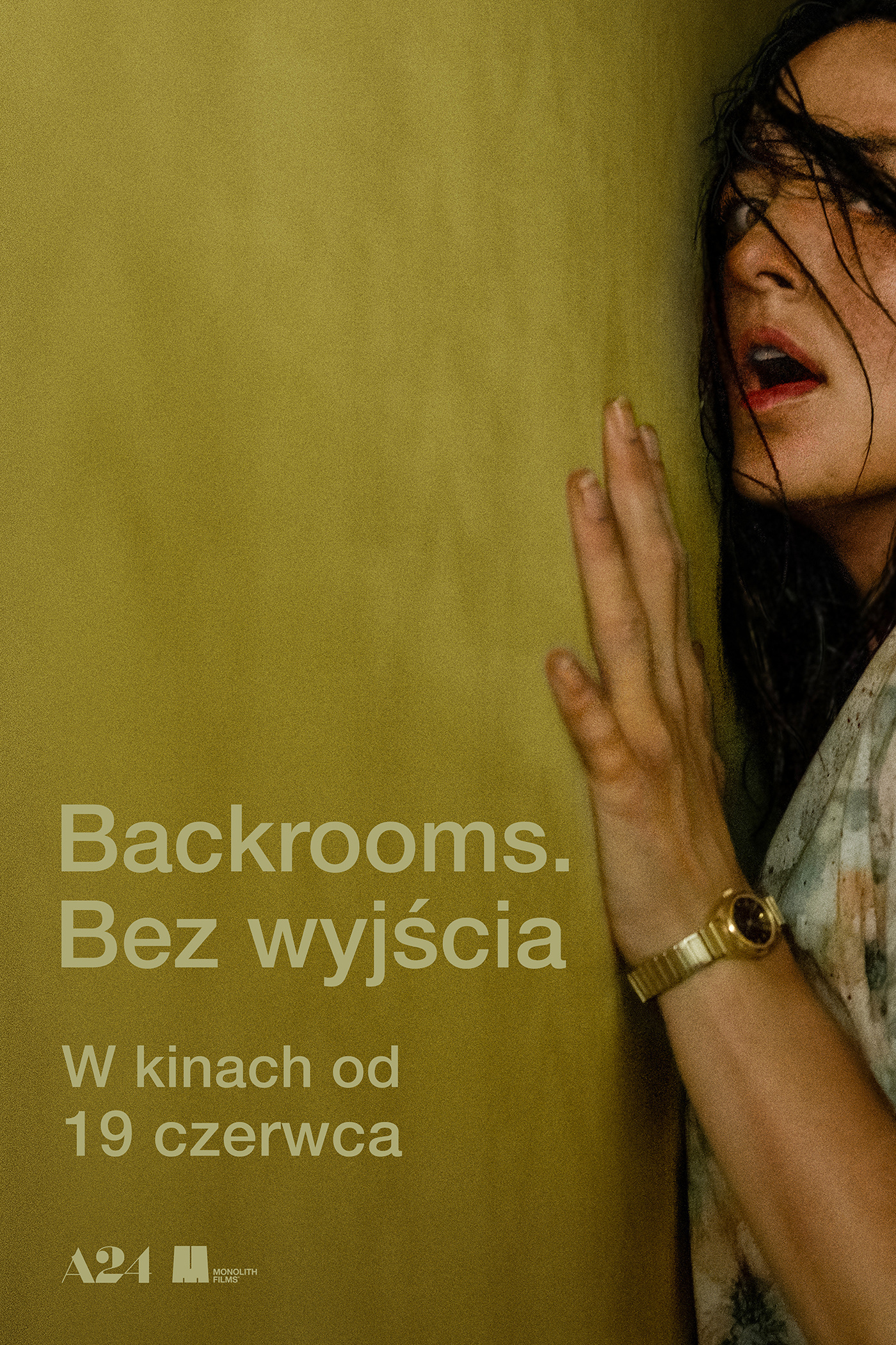 Backrooms. Bez wyjścia w Kinie Światowid Backrooms. Bez wyjścia w Kinie Światowid