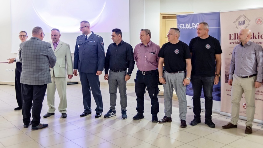 Elbląg, Członkowie Stowarzyszenia Historyczno - Poszukiwawczego "Denar" Elbląg, Członkowie Stowarzyszenia Historyczno - Poszukiwawczego "Denar"