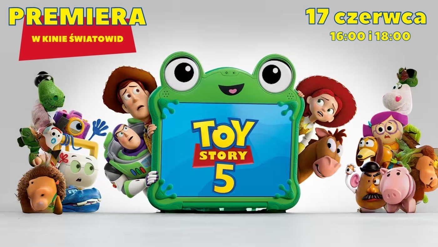 „Toy Story 5” w Kinie Światowid. Premiera filmu i rodzinne atrakcje już 17 czerwca.