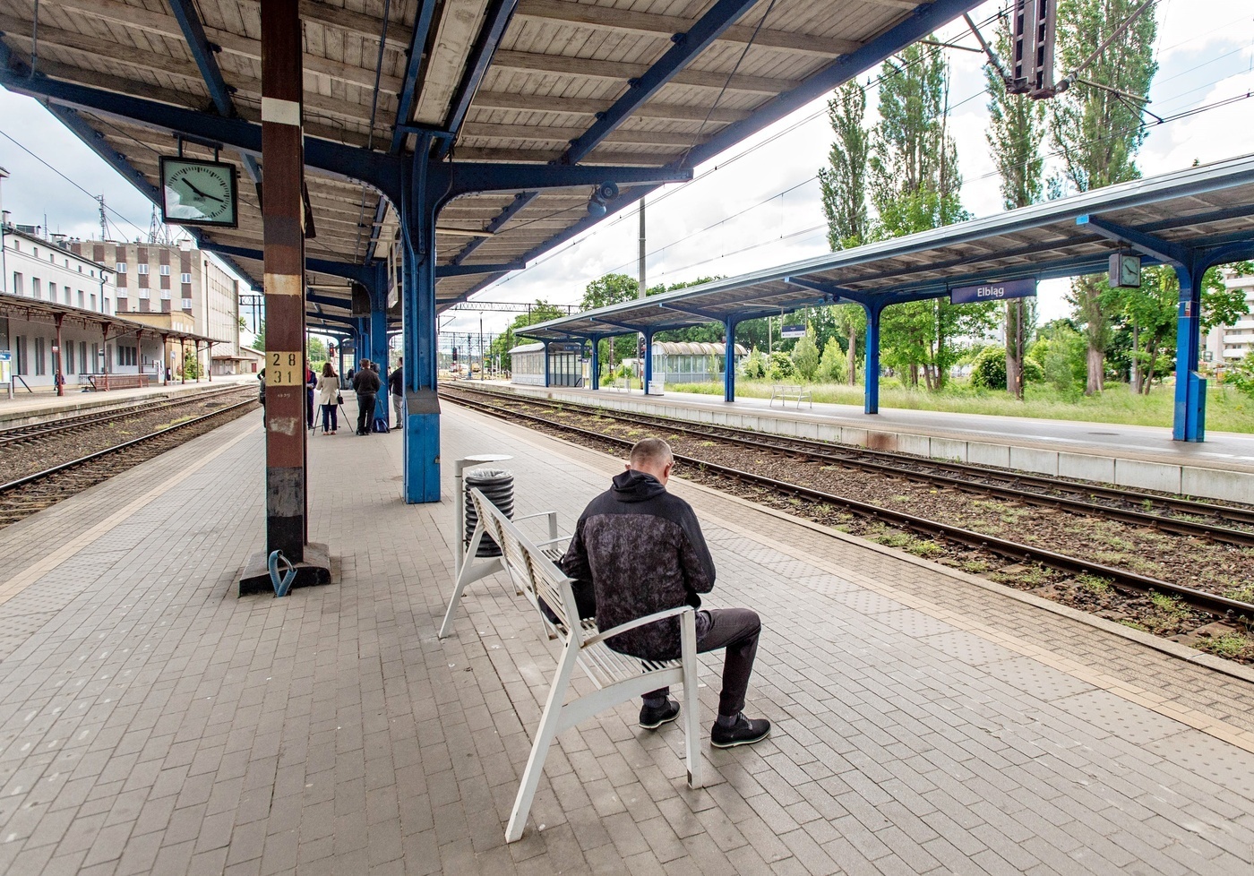 Elbląg, Dworzec PKP w Elblągu Elbląg, Dworzec PKP w Elblągu