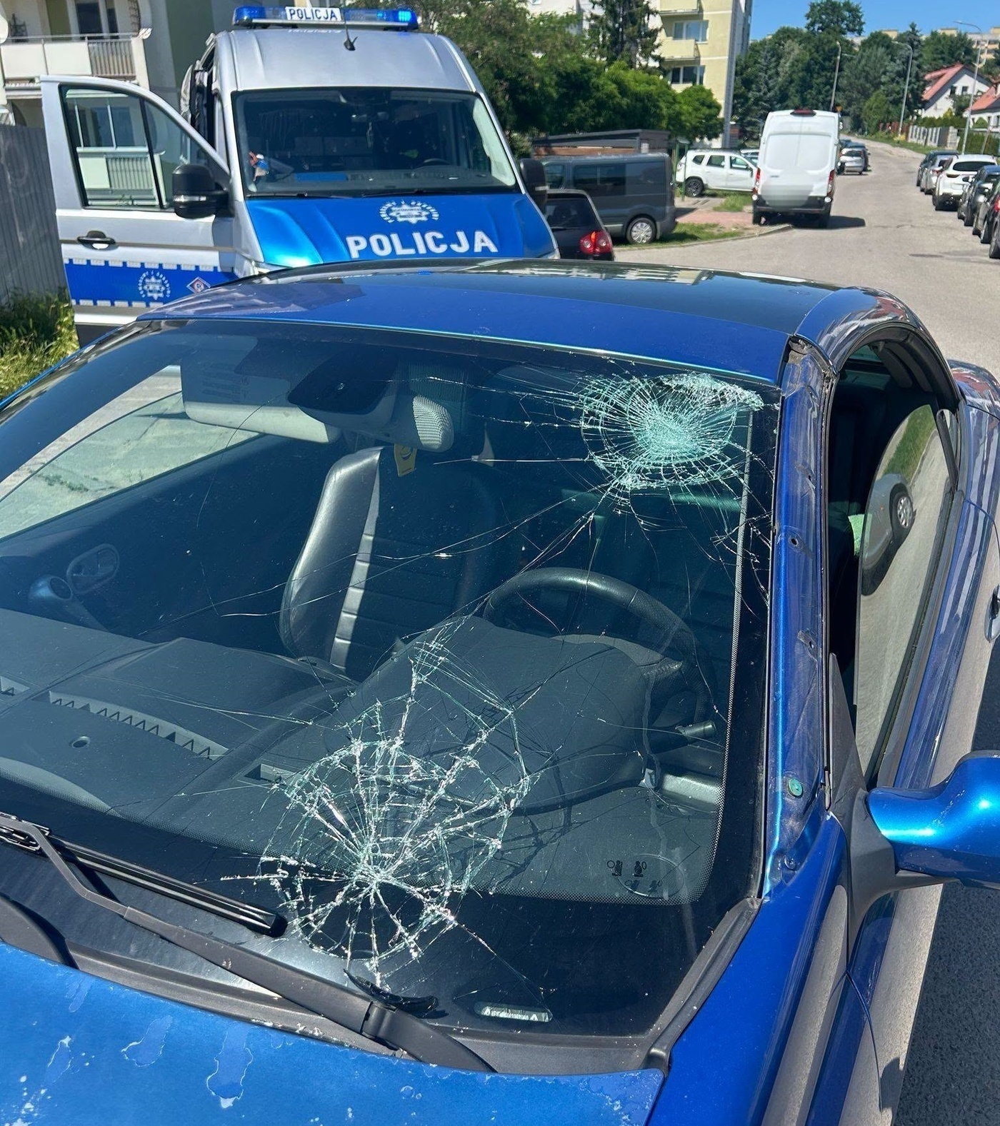 Elbląg, Kolizja z hulajnogą
