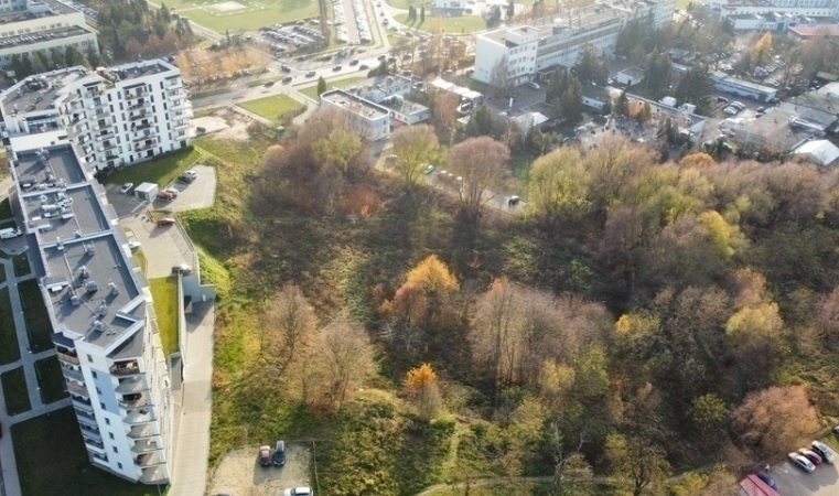 Elbląg, Największe emocje budzą plany budowy mieszkań miedzy ul. Legionów a Częstochowską Elbląg, Największe emocje budzą plany budowy mieszkań miedzy ul. Legionów a Częstochowską