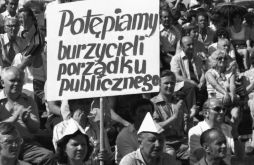 Elbląg, Zdjęcie z Archiwum IPN. Opis na slajdzie.