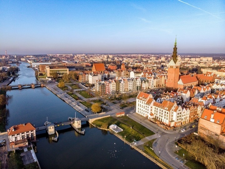 Elbląg, Zdjęcie z konkursu Fotka Miesiąca, autor pit_El_foto